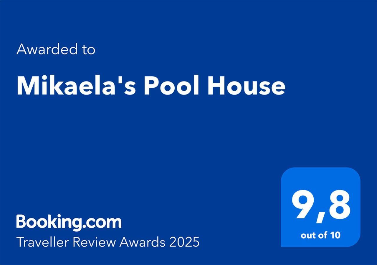 Mikaela'S Pool House Vila Afantou Exterior foto